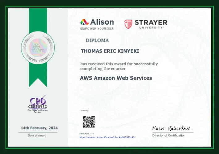 AWS Amazon Web Services
