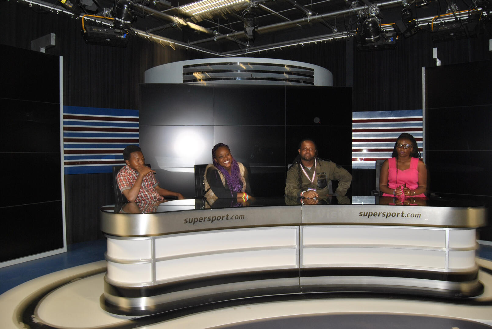 Sports Broadcast Class @Super Sport Studios