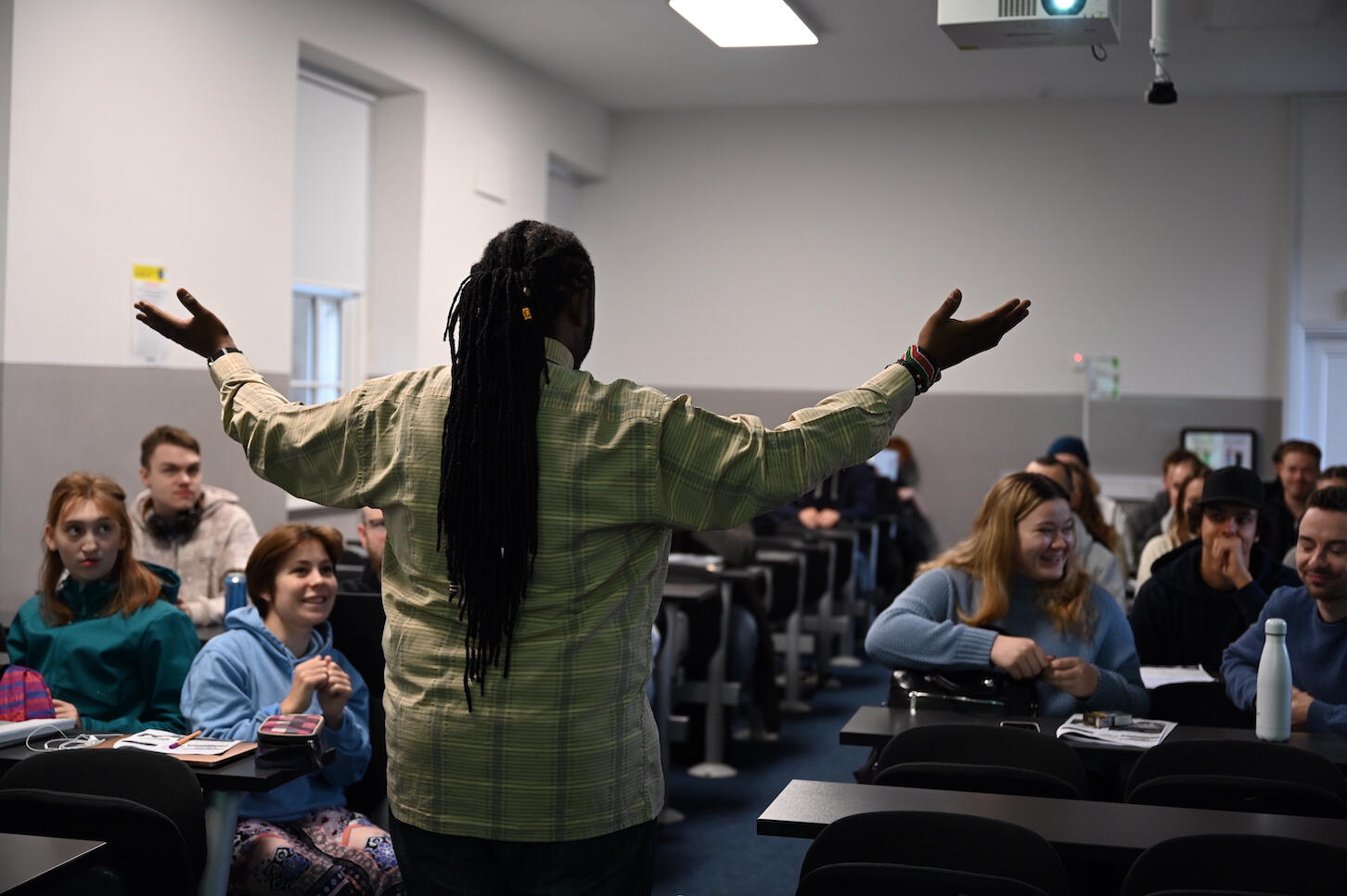 Class Lecture @Griffith College Dublin, Ireland