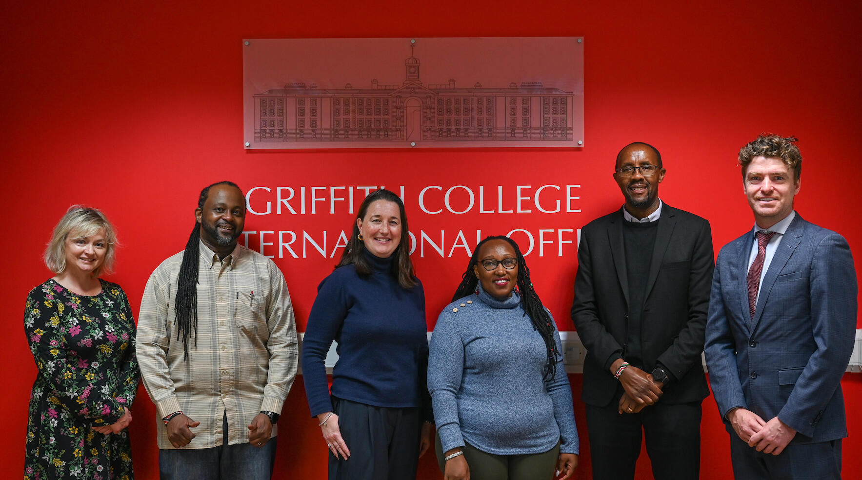 Griffith College International Office