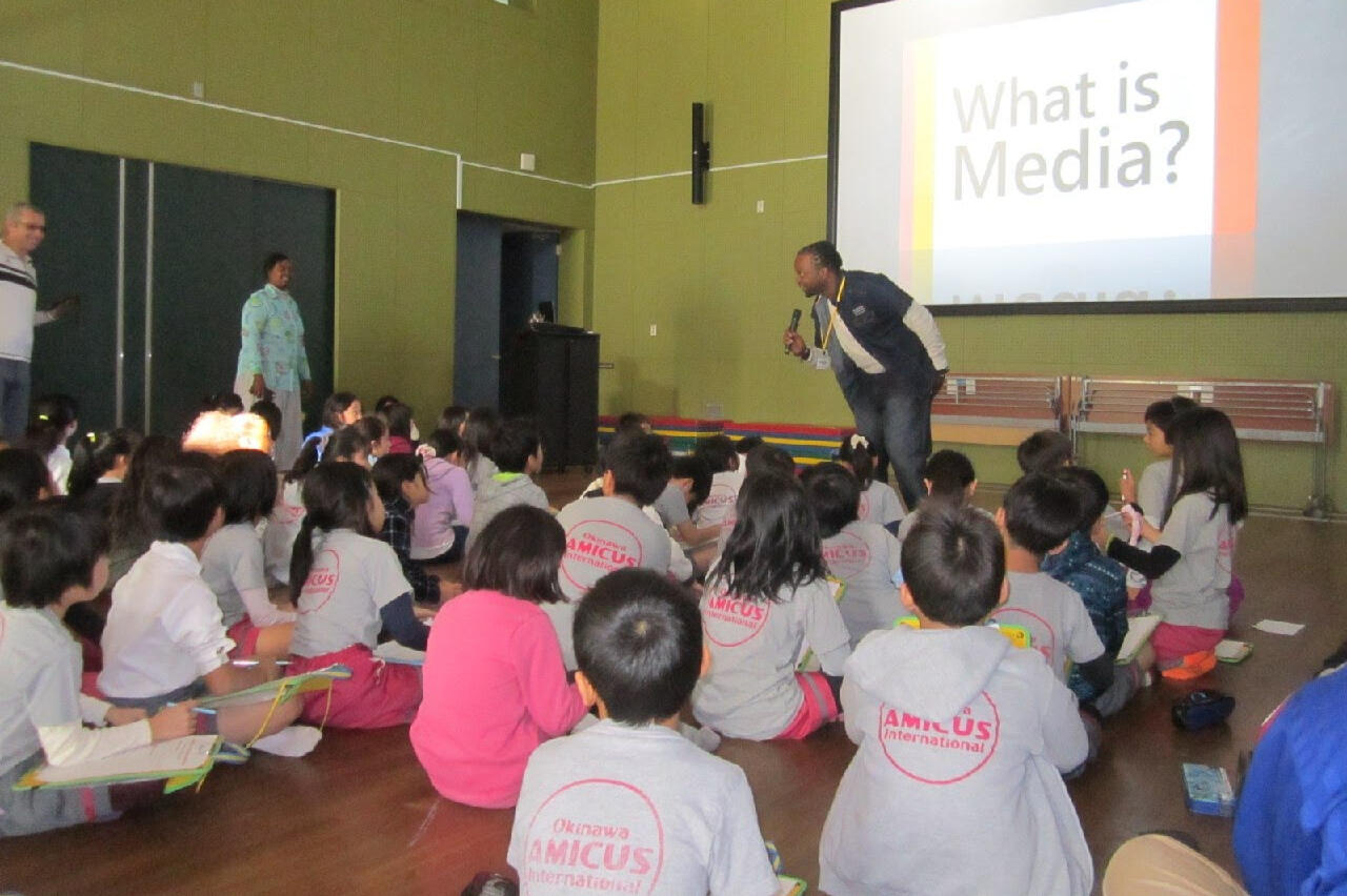 Japan Okinawa, Amicus Academy Guest Lecture