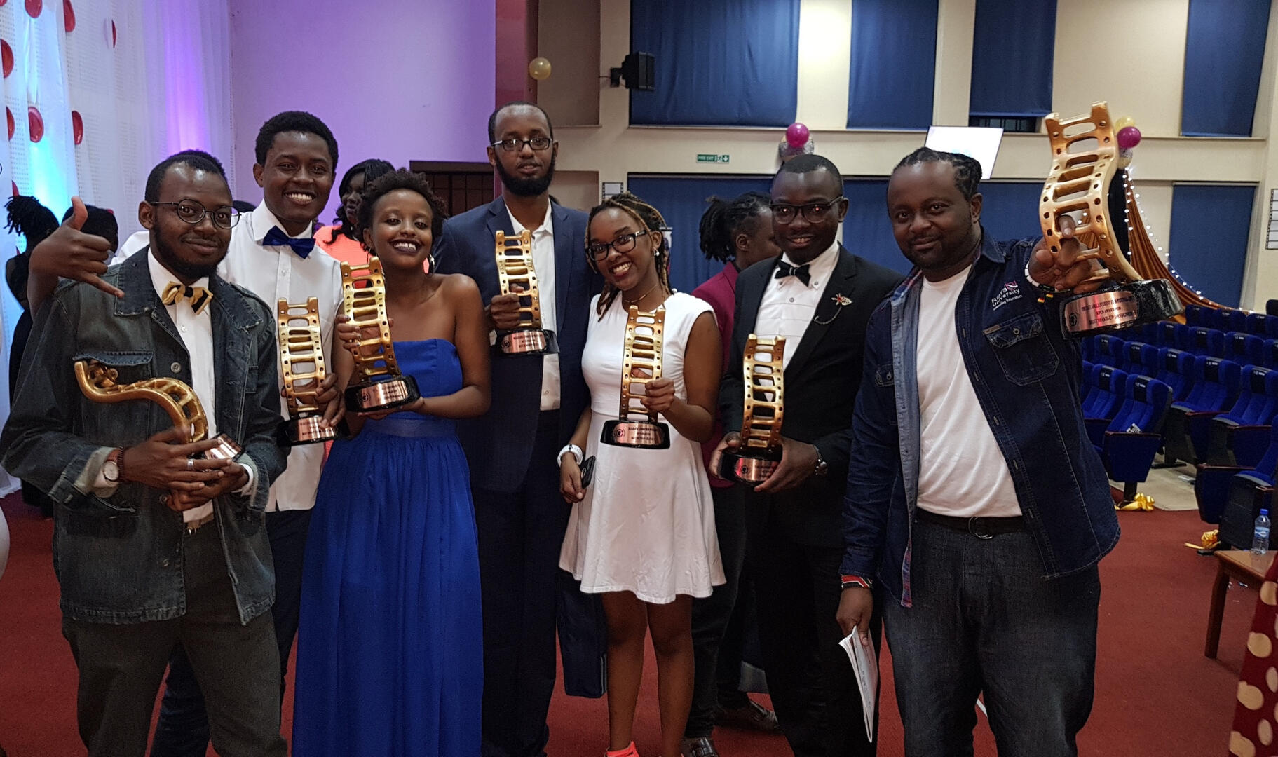 My Students PRIDE: BIGGEST Winners @East Africa Film Awads