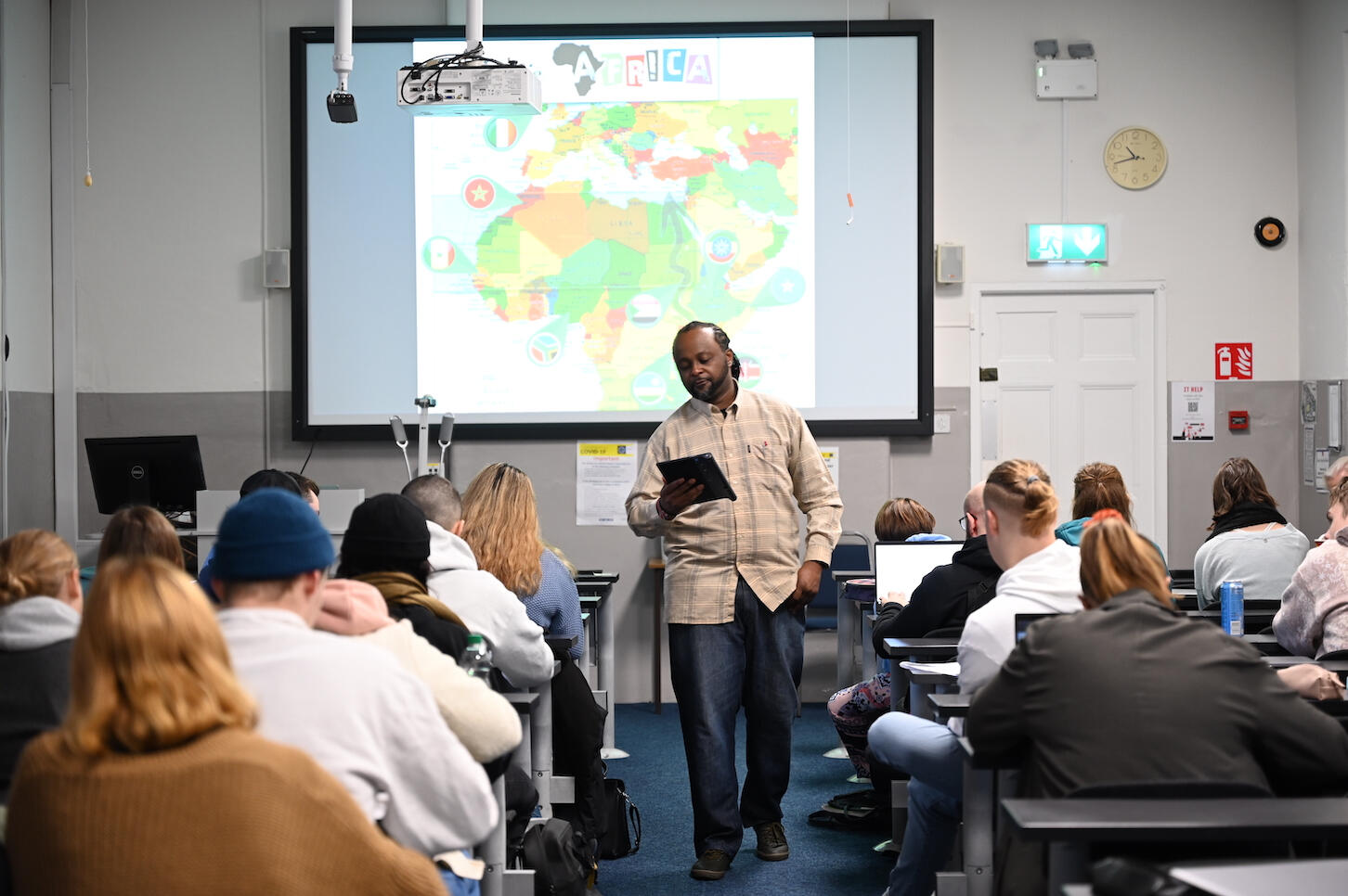 Class Lecture @Griffith College Dublin, Ireland